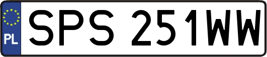 SPS251WW