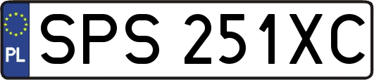 SPS251XC