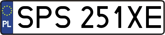 SPS251XE