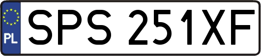 SPS251XF