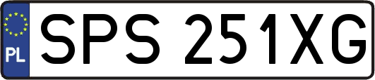 SPS251XG