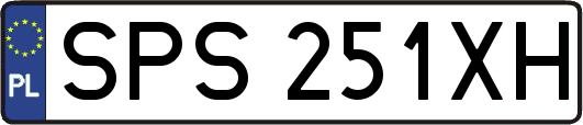 SPS251XH