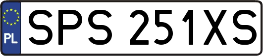 SPS251XS