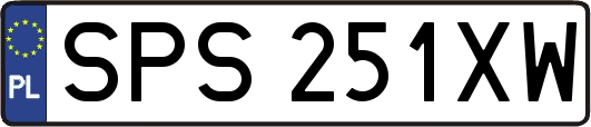 SPS251XW