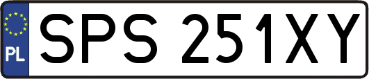 SPS251XY