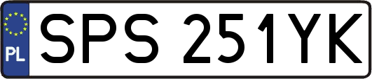 SPS251YK