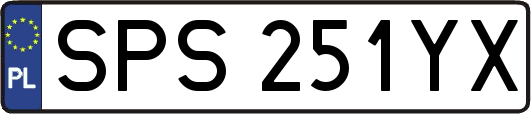 SPS251YX