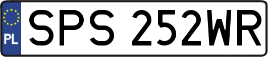 SPS252WR