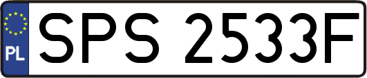 SPS2533F