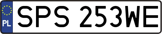 SPS253WE