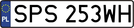 SPS253WH