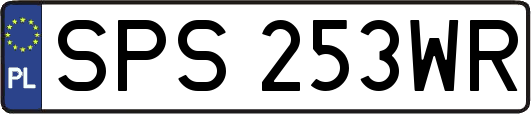 SPS253WR