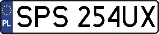 SPS254UX