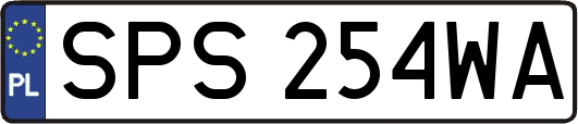 SPS254WA