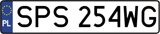 SPS254WG