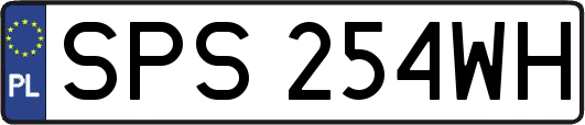 SPS254WH