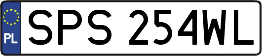 SPS254WL