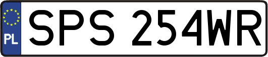 SPS254WR