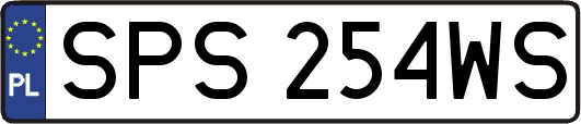 SPS254WS