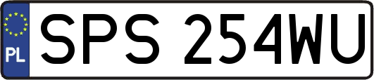 SPS254WU