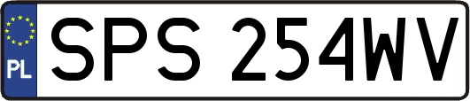 SPS254WV