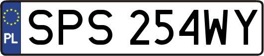 SPS254WY
