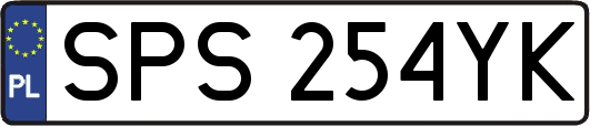 SPS254YK