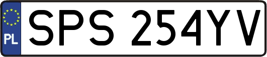 SPS254YV
