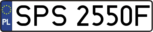 SPS2550F