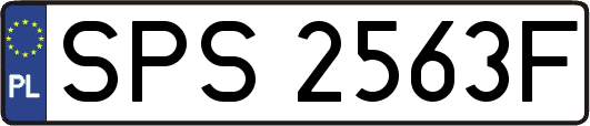 SPS2563F
