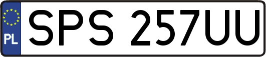 SPS257UU