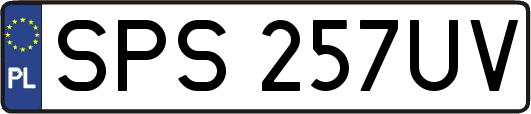 SPS257UV