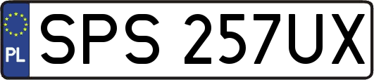SPS257UX