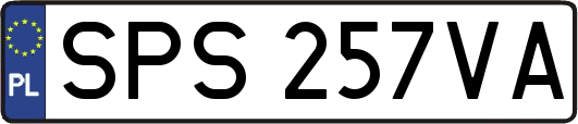 SPS257VA
