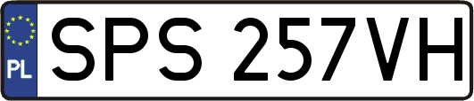 SPS257VH