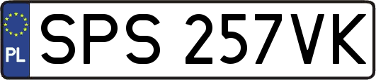 SPS257VK