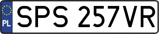 SPS257VR