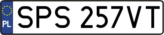 SPS257VT