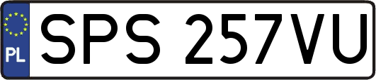 SPS257VU