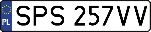 SPS257VV