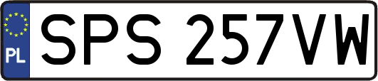 SPS257VW