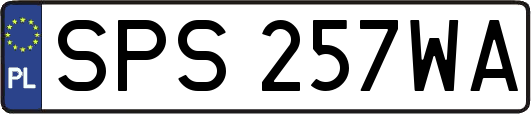 SPS257WA