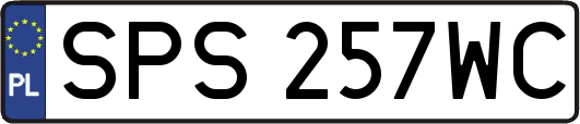 SPS257WC