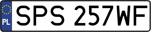 SPS257WF