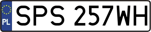 SPS257WH