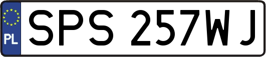 SPS257WJ