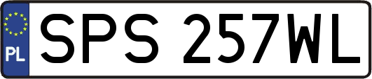 SPS257WL