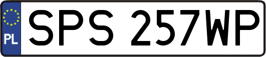 SPS257WP