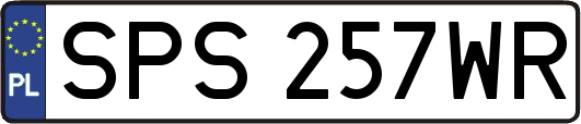 SPS257WR