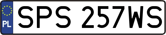 SPS257WS